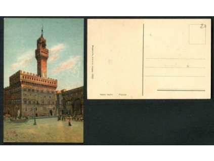 Firenze - Palazzo Vecchio. Stengel Nr. 19932