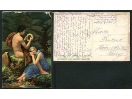 Gérard, Francois Pascal: Daphnis und Cloe. Stengel Nr. 29442