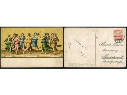 Romano, Giulio: Der Tanz Apollos und der Musen. Stengel Nr. 29845