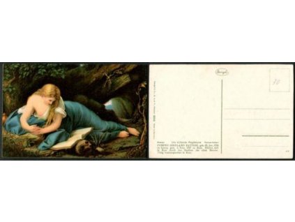 Battoni, Pompeo Girolamo: Die büßende Magdalena. Stengel Nr. 29705