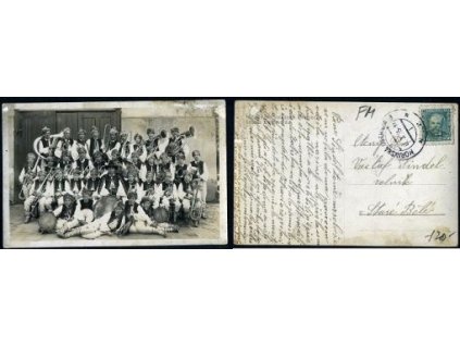 HUKVALDY. Mičaníkova valašská chlapecká kapela. 1935