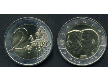 BELGIE. 2 euro 2005.