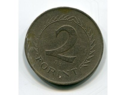 MAĎARSKO. 2 forint 1957.