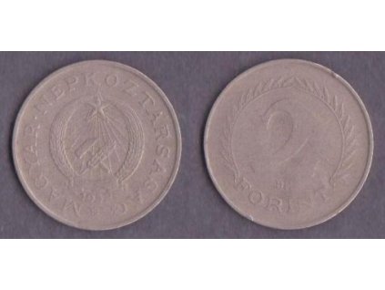 MAĎARSKO. 2 forint 1952.