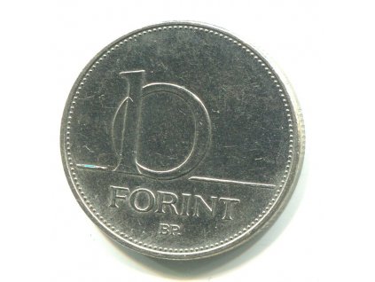 MAĎARSKO. 10 forint 2007.