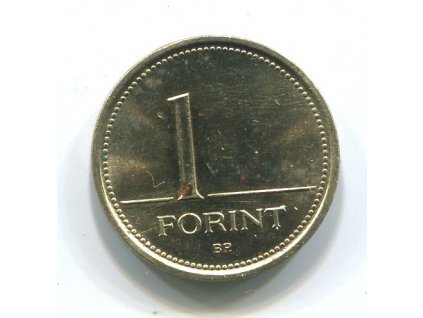 MAĎARSKO. 1 forint 1999.