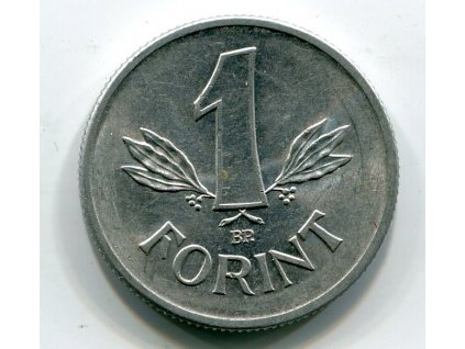 MAĎARSKO. 1 forint 1968.
