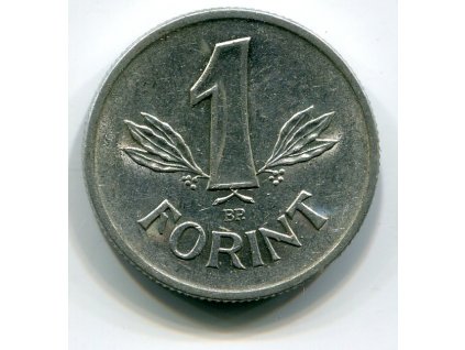 MAĎARSKO. 1 forint 1981.