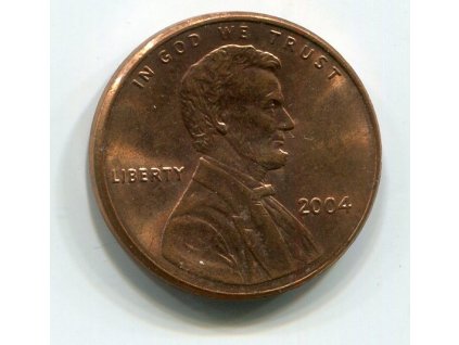 USA. 1 cent 2004.