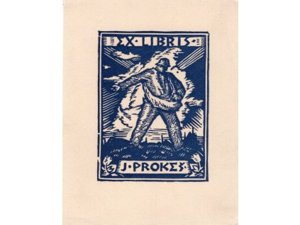 Nesignováno: Ex libris Jan Prokeš.