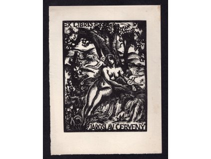 Hodek, J.: Ex libris Jaroslav Červený.