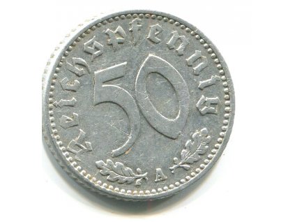 NĚMECKO. 50 Pfennig 1941/A.