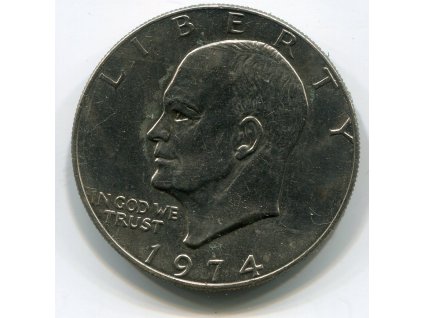 USA. 1 dollar 1974. Eisenhower.