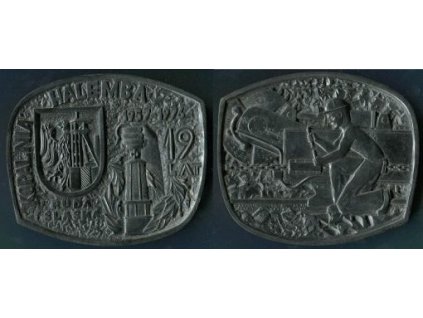 Ruda Sląska. Kopalnia Halemba. 1957 - 1976.