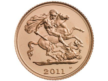 hishso11 2011 half sovereign reverse