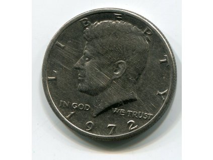 USA. 1/2 dollar 1972. Kennedy.