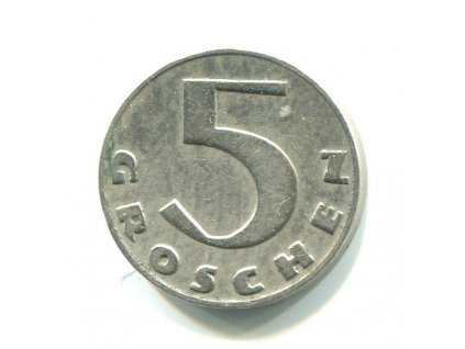 RAKOUSKO. 5 Groschen 1931.