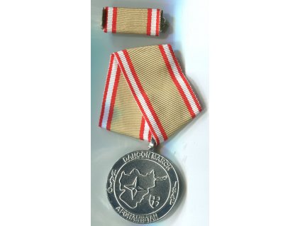 Dánsko. Medaile za účast v operaci NATO v provincii Helmand v Afghánistánu.