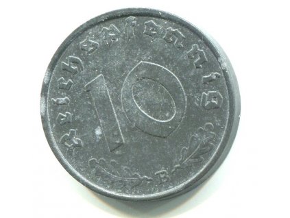 NĚMECKO. 10 Pfennig 1944/B.
