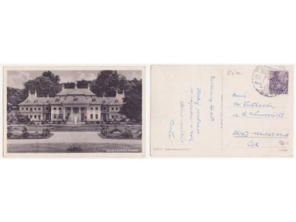 Pillnitz bei Dresden. Schloss. 1960