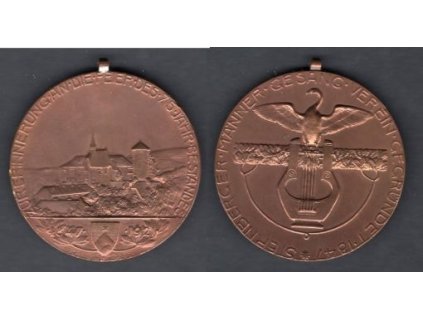 ČESKÝ ŠTERNBERK. Sternberger Männer Gesang Verein. Gegrünbdet 1847 - 1921.