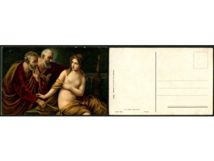 Firenze. Reni, Guido: La casta Susanna. Stengel Nr. 29861