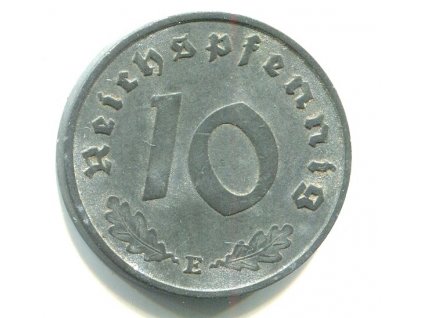 NĚMECKO. 10 Pfennig 1941/E.