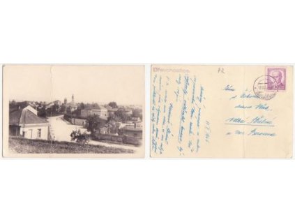 Dřevohostice. 1946.