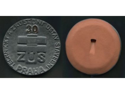 PRAHA. Technický a zkušební ústav stavební. 30 let.