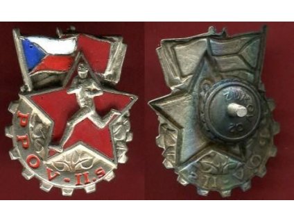 Odznak PPOV - II. s.