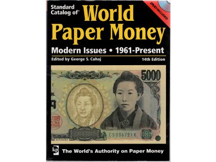 Cuhaj, George S.: Standard Catalog of WORLD PAPER MONEY, Modern Issues 1961 -. 14. vyd.