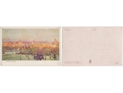 Turnov. Pohled od západu.