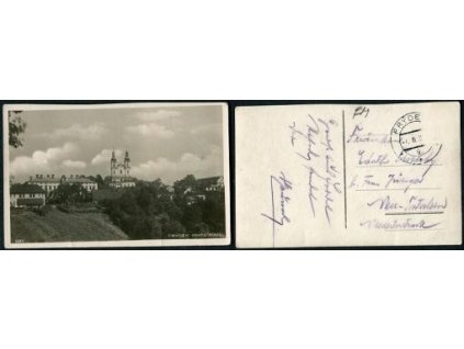 FRÝDEK. Poutní kostel. 1932.