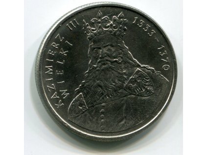 Polsko. 100 złotych 1987. Kazimierz III. Wielki.