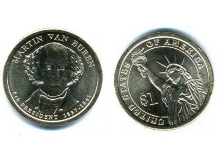 USA. 1 dollar 2008/D. 8. president: Martin van Buren.