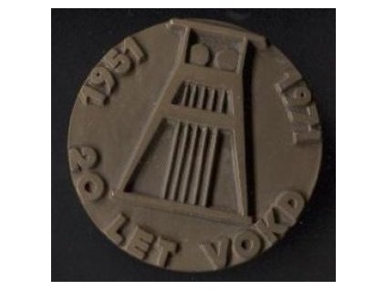 OSTRAVA. 20 let VOKD. 1951 - 1971.