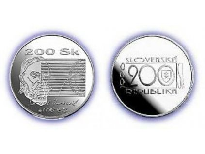 SLOVENSKO. 200 Sk 1996. Jurkovič. b.k.