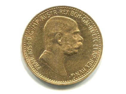 František Josef I. 10 Kronen 1908, jubil.