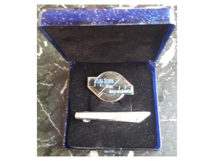 OSTRAVA. Dopravní podnik. Ozdnak za 750.000 km bez nehody s kravatovou sponou.