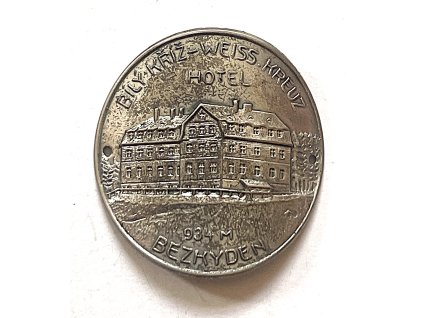 BÍLÝ KŘÍŽ - Weiss. Kreuz. Hotel. BEZKYDEN.