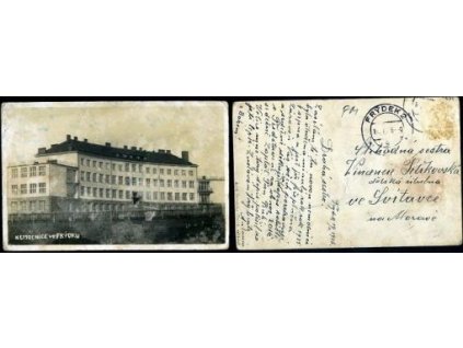 FRÝDEK. Nemocnice. 1936.