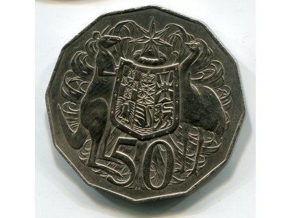 AUSTRÁLIE. 50 cents 1976.