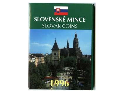 SLOVENSKO. Sada oběžných mincí 1996.