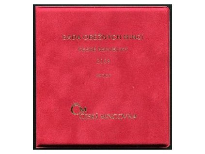 ČESKO. Sada oběžných mincí 2008. PROOF