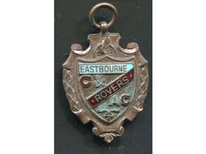 VELKÁ BRITÁNIE. Bronzová cyklistická medaile. EASTBOURNE C & ROVERS AC. S.C.C.U. 50 Miles. V.Cusdin. 24. 6.1934.