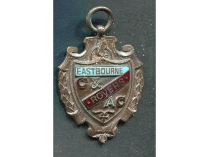 VELKÁ BRITÁNIE. Bronzová cyklistická medaile. EASTBOURNE C & ROVERS AC. S.C.C.U. 25 Miles. V.Cusdin. 25. 3.1934.