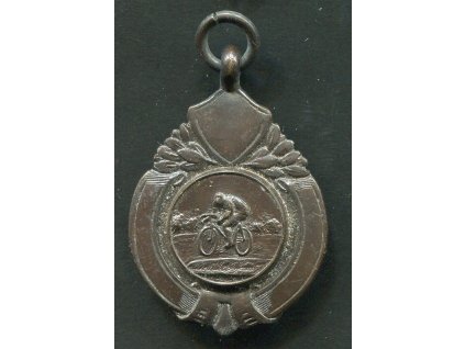 VELKÁ BRITÁNIE. Bronzová cyklistická medaile. 25. G. Stagg. 1932.