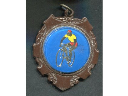 VELKÁ BRITÁNIE. Cyklistická medaile. Coxs/Sevale. 10 ml T.T. K.F.Moore. 1987.