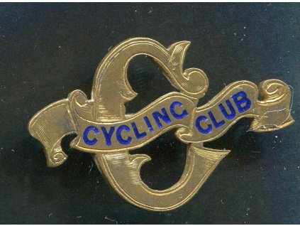 VELKÁ BRITÁNIE. Cyklistický odznak. Cycling Club.