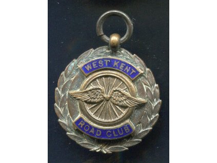 VELKÁ BRITÁNIE. Bronzová cyklistická medaile. West Kent Road Club. 50 M. G. W. Bolwell. 22. 5.1949.